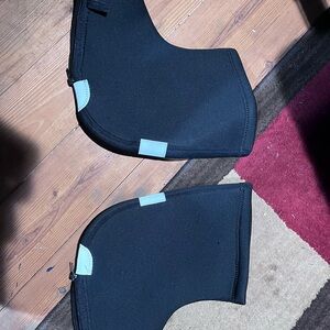 Black Neoprene Ankle Braces